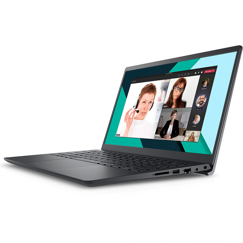 Dell Vostro 14 3420 Laptop, Black, Intel Core i7-1255U, 16GB RAM, 512GB SSD, 14" 1920x1080 FHD, Dell 3 YR WTY