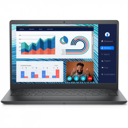 Dell Vostro 14 3420 Laptop, Black, Intel Core i7-1255U, 16GB RAM, 512GB SSD, 14" 1920x1080 FHD, Dell 3 YR WTY