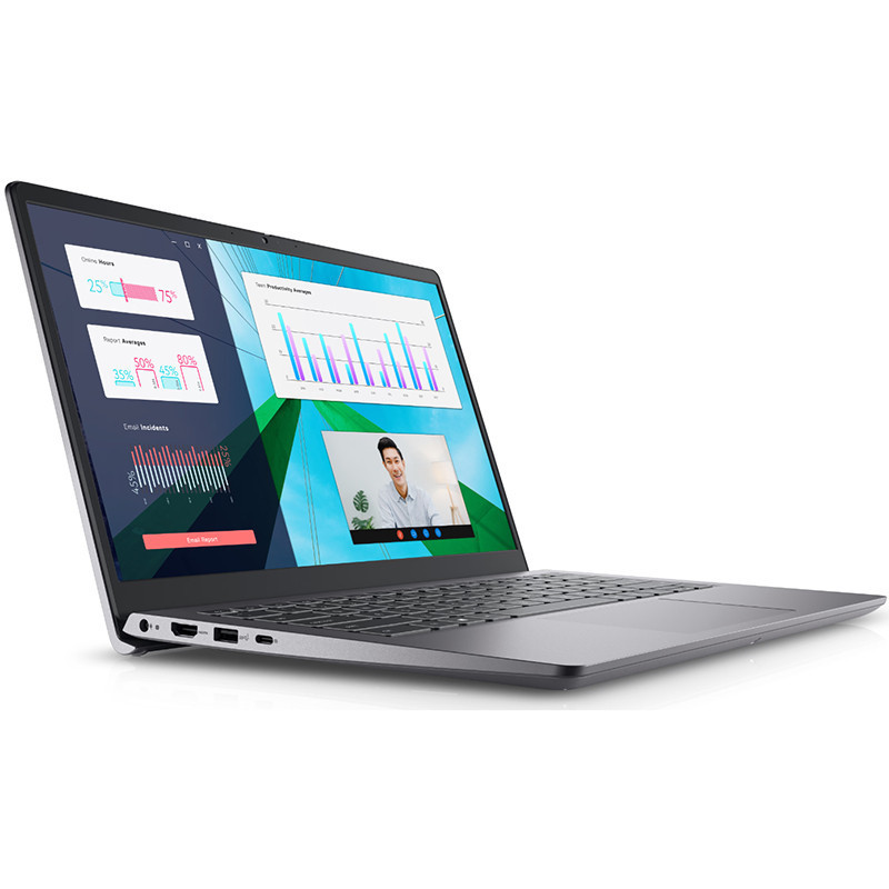 Dell Vostro 14 3430 Laptop, Grey, Intel Core i5-1335U, 16GB RAM, 512GB SSD, 14" 1920x1080 FHD, Dell 3 YR WTY