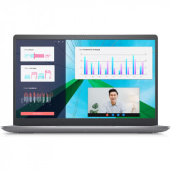 Dell Vostro 14 3430 Laptop, Grey, Intel Core i5-1335U, 16GB RAM, 512GB SSD, 14" 1920x1080 FHD, Dell 3 YR WTY