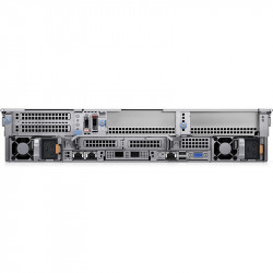 Dell PowerEdge R750 Rack Server Rear with BOSS-S2