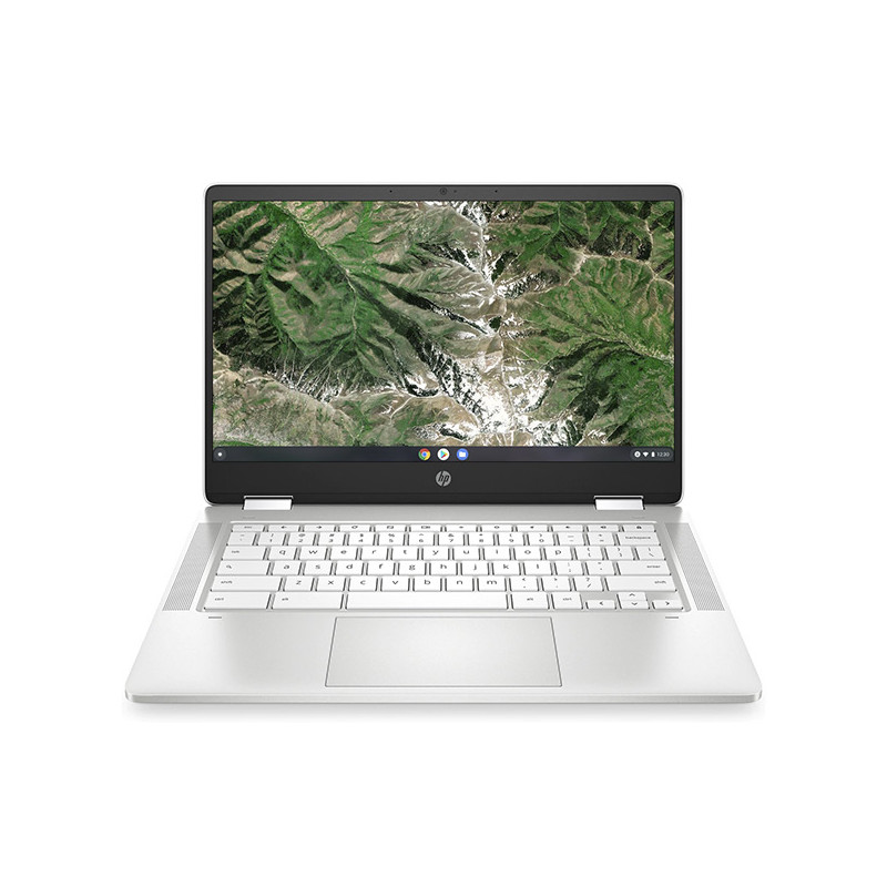 HP Chromebook x360 14a-ca0004na, Intel Celeron N4020, 4GB RAM, 64GB eMMC SSD, 14" 1920x1080 FHD Touch, HP 1 YR WTY