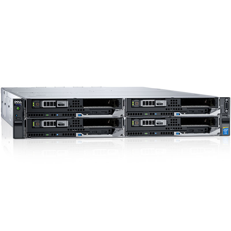 Dell PowerEdge FX2s Enclosure with Four PowerEdge FC630 Sleds Dell PowerEdge FX2s Enclosure with Four PowerEdge FC630 Sleds