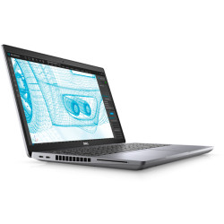 Dell Precision 15 3561, Grey, Intel Core i7-11850H, 16GB RAM, 512GB SSD, 15.6" 1920x1080 FHD, 4GB NVIDIA T1200, Dell 3 YR WTY