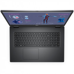 Dell Precision 17 7780 Mobile Workstation, Grey, Intel Core i7-13850HX, 16GB CAMM, 512GB SSD, 17.3" 1920x1080 FHD, 8GB Nvidia RTX 2000 Ada Gen, Dell 3 YR WTY