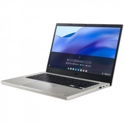 Acer Chromebook Vero 514 CBV514-1H-78DV, Grey, Intel Core i7-1255U, 8GB RAM, 256GB SSD, 14" 1920x1080 FHD, Acer 1 YR UK WTY