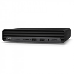 HP ProDesk 400 G6 Mini Desktop, Black, Intel Core i5-10500T, 8GB RAM, 256GB SSD, EuroPC 1 YR WTY