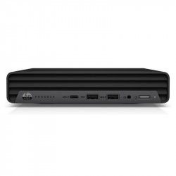 HP ProDesk 400 G6 Mini Desktop, Black, Intel Core i5-10500T, 8GB RAM, 256GB SSD, EuroPC 1 YR WTY