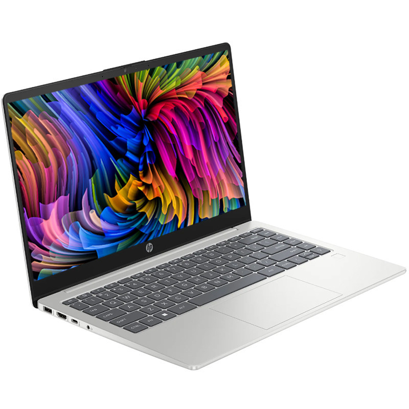 HP 14-em0006na Laptop, Silver, AMD Ryzen 5 7520U, 16GB RAM, 1TB SSD, 14" 1920x1080 FHD, HP 1 YR WTY