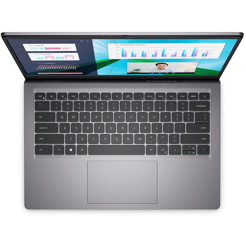 Dell Vostro 14 3430 Laptop, Grey, Intel Core i5-1335U, 16GB RAM, 512GB SSD, 14 Dell Vostro 14 3430 Laptop, Grey, Intel Core i5-1335U, 16GB RAM, 512GB SSD, 14