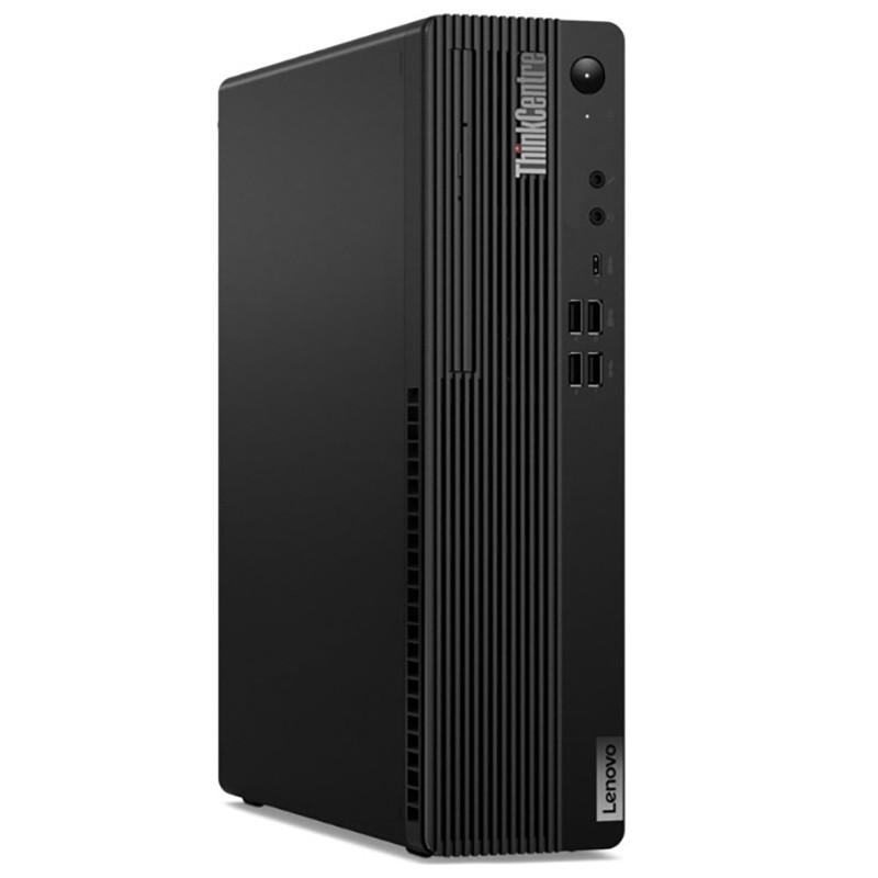 Lenovo ThinkCentre M75s Gen 2 Small Form Factor Desktop Front Left Lenovo ThinkCentre M75s Gen 2 Small Form Factor Desktop Front Left