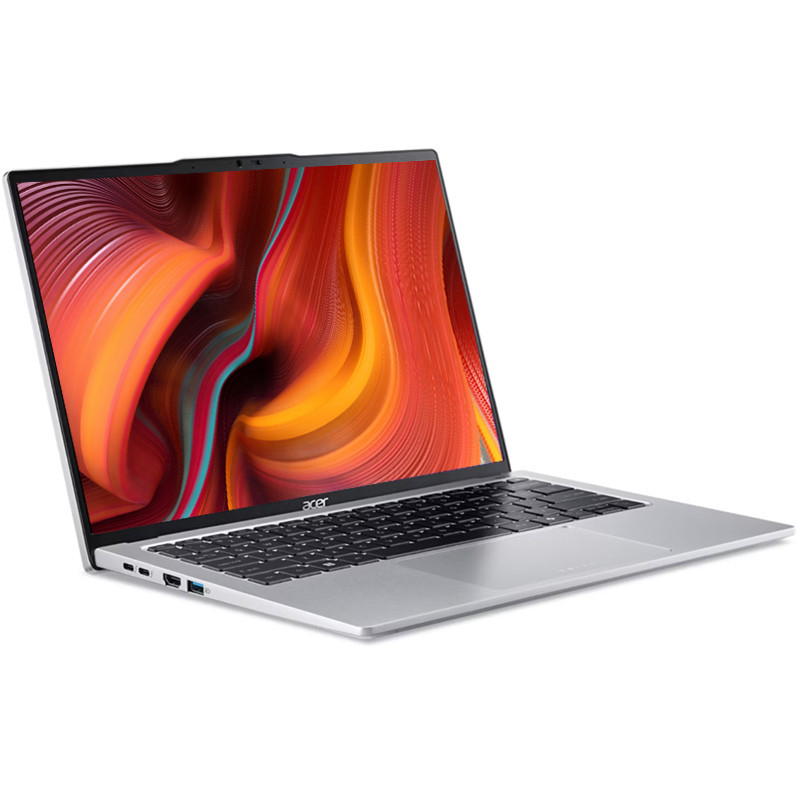Acer Swift Go SFG14-73-92LK Ultra-thin Laptop, Silver, Intel Core Ultra 9 185H, 32GB RAM, 2x 1TB SSD, 14" 2880x1800 2.8K OLED, Acer 1 YR UK WTY