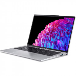 Acer Swift Go SFG14-73-92LK Ultra-thin Laptop, Silver, Intel Core Ultra 9 185H, 32GB RAM, 2x 1TB SSD, 14" 2880x1800 2.8K OLED, Acer 1 YR UK WTY
