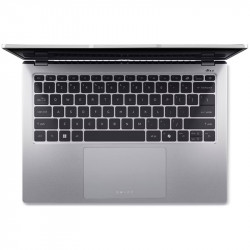 Acer Swift Go SFG14-73-92LK Ultra-thin Laptop, Silver, Intel Core Ultra 9 185H, 32GB RAM, 2x 1TB SSD, 14" 2880x1800 2.8K OLED, Acer 1 YR UK WTY