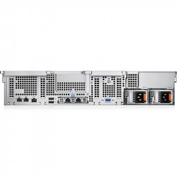Dell PowerEdge R550 Rack Server 8 x 3.5" Rear with Dual PSU