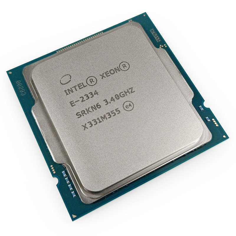 Intel Xeon E-2334 Processor Intel Xeon E-2334 Processor