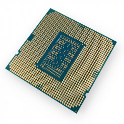 Intel Xeon E-2334 Processor Rear