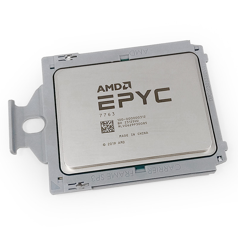 Intel Epyc Zen AMD EPYC MILAN SP3 ZEN3 7763 64-Core Processor 100