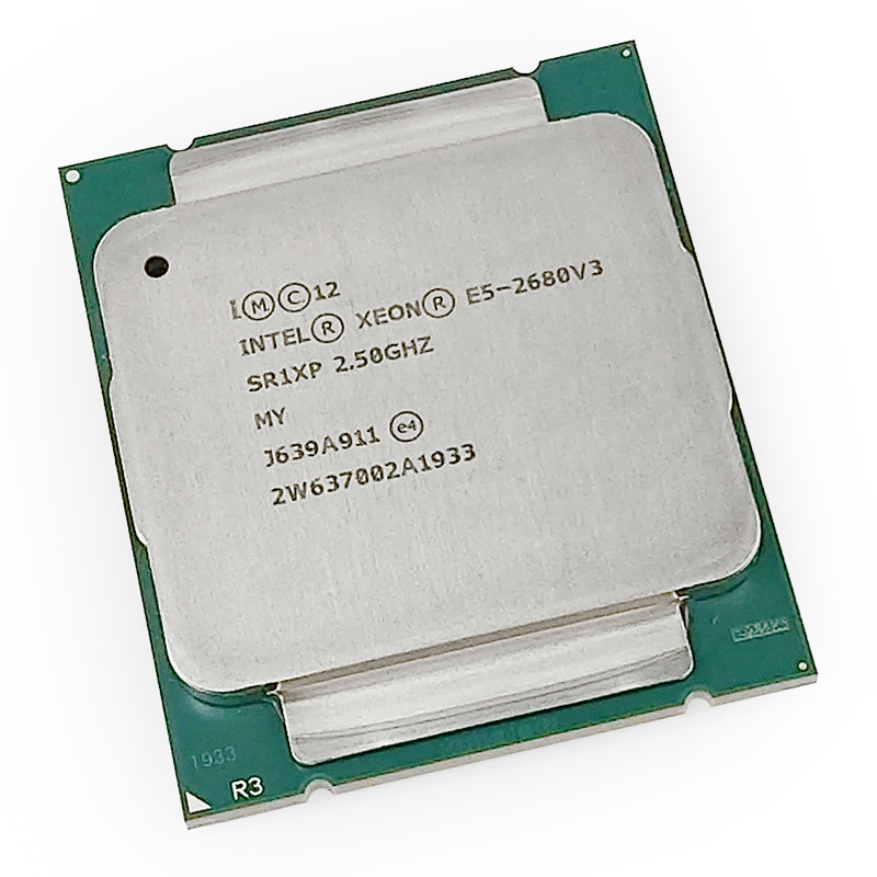 Intel Xeon E5-2680 v3 Processor Intel Xeon E5-2680 v3 Processor
