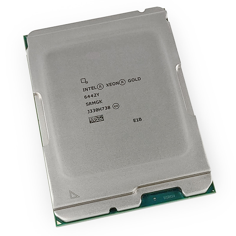 Intel Xeon Gold 6442Y Processor, 24 Cores, 60MB Cache, 2.6GHz