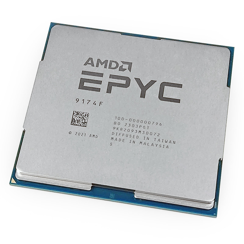 AMD EPYC 9174F Processor