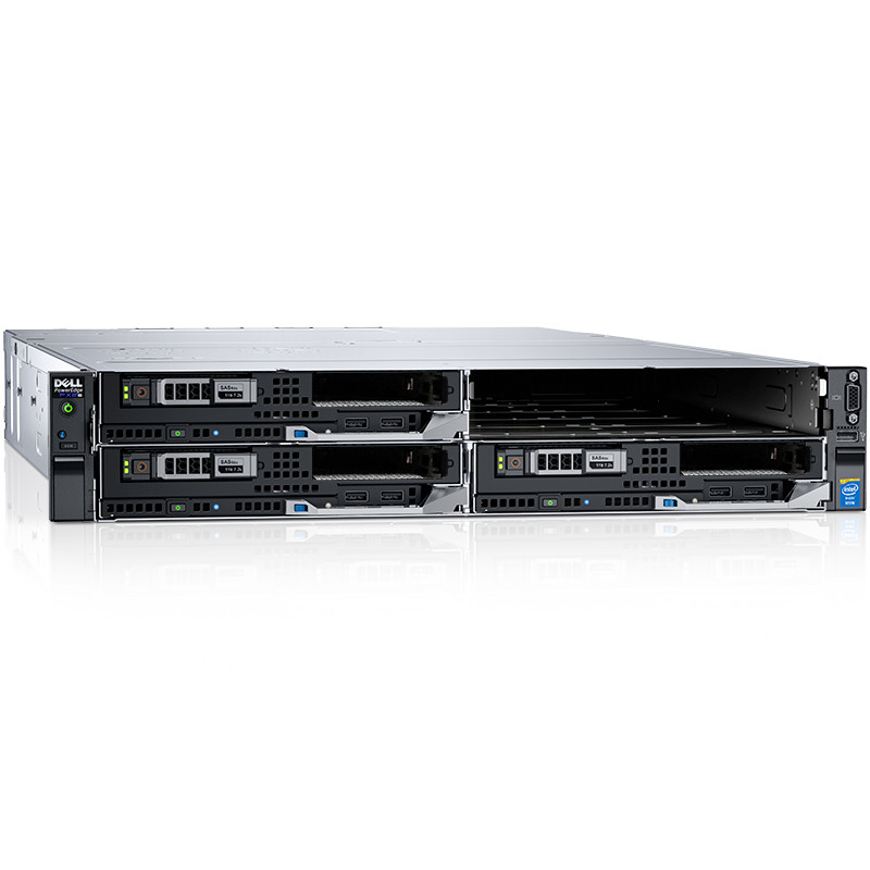 Dell PowerEdge FX2s Enclosure with 3 PowerEdge FC630 Sled Servers Dell PowerEdge FX2s Enclosure with 3 PowerEdge FC630 Sled Servers