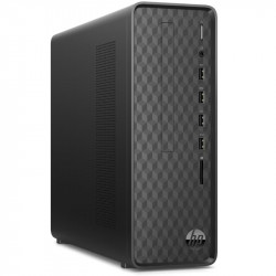 HP S01-pF2007na Slim Desktop, Black, Intel Core i7-12700, 8GB RAM, 512GB SSD, HP 1 YR WTY