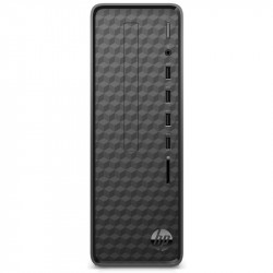 HP S01-pF2007na Slim Desktop, Black, Intel Core i7-12700, 8GB RAM, 512GB SSD, HP 1 YR WTY