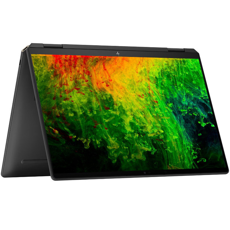 HP Spectre x360 14-eu0004na Convertible Laptop, Black, Intel Core Ultra 7 155H, 16GB RAM, 1TB SSD, 14" 2880x1800 2.8K OLED Touchscreen, HP 1 YR WTY