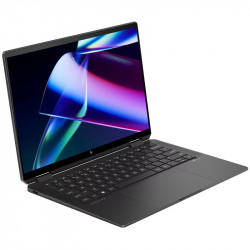 HP Spectre x360 14-eu0004na Convertible Laptop, Black, Intel Core Ultra 7 155H, 16GB RAM, 1TB SSD, 14" 2880x1800 2.8K OLED Touchscreen, HP 1 YR WTY