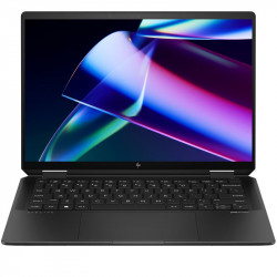 HP Spectre x360 14-eu0004na Convertible Laptop, Black, Intel Core Ultra 7 155H, 16GB RAM, 1TB SSD, 14" 2880x1800 2.8K OLED Touchscreen, HP 1 YR WTY
