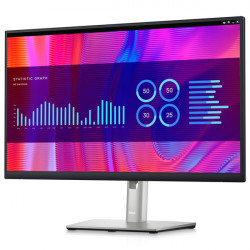 Dell P2723DE USB-C Hub Monitor 27", 2560x1440 WQHD, 16:9, IPS, Anti Glare, DP/HDMI/USB-C/USB/RJ-45, Multi Adjustable Stand, Dell 3 YR WTY