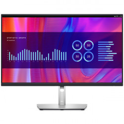 Dell P2723DE USB-C Hub Monitor 27", 2560x1440 WQHD, 16:9, IPS, Anti Glare, DP/HDMI/USB-C/USB/RJ-45, Multi Adjustable Stand, Dell 3 YR WTY