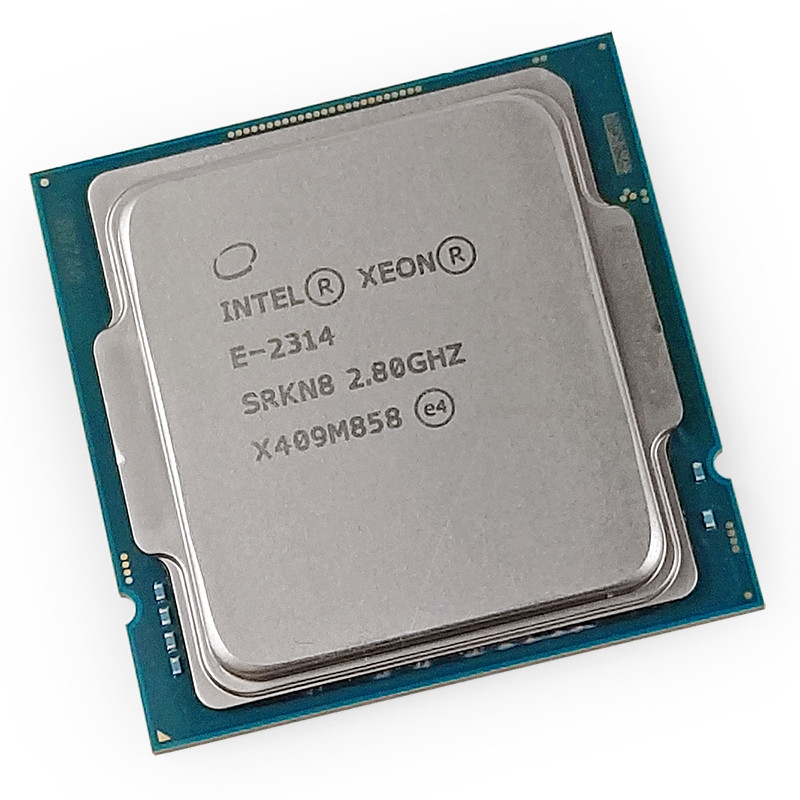 Intel Xeon E-2314 Processor