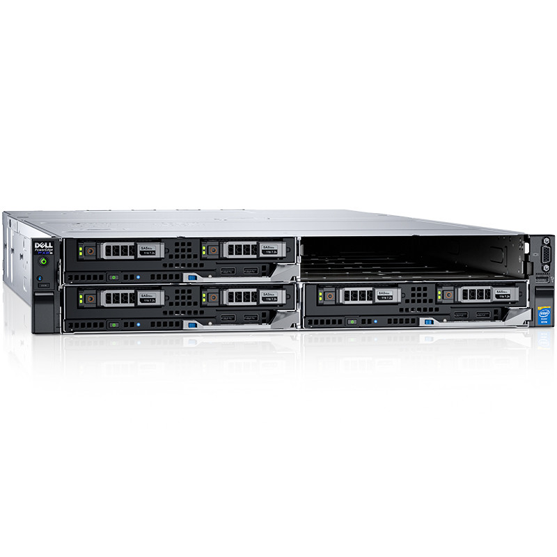Dell PowerEdge FX2s Enclosure with 3 PowerEdge FC630 Sled Servers Dell PowerEdge FX2s Enclosure with 3 PowerEdge FC630 Sled Servers