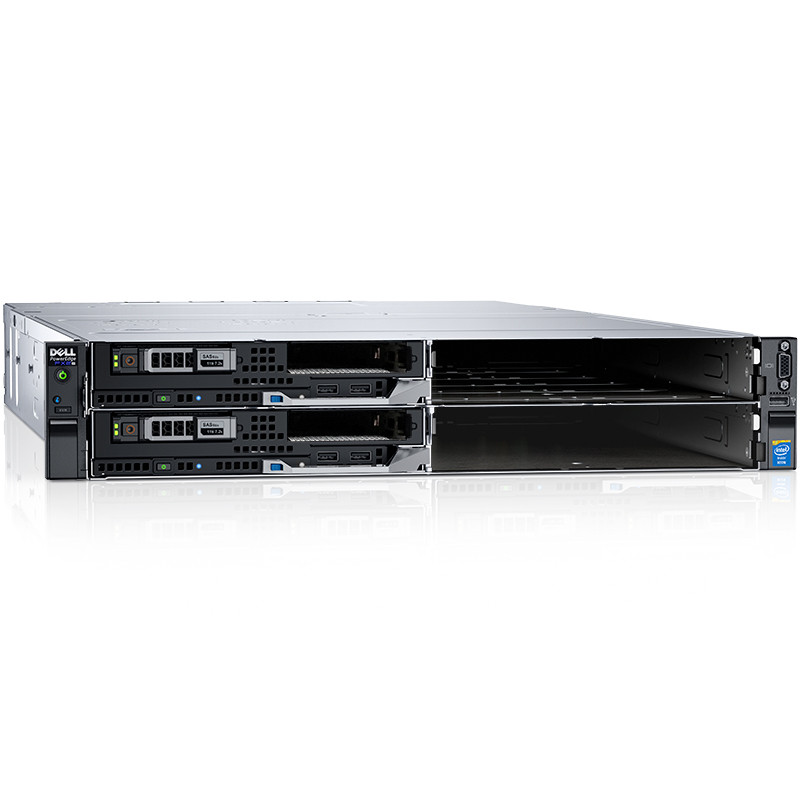 Dell PowerEdge FX2s Enclosure with 2x PowerEdge FC630 Sled Servers Dell PowerEdge FX2s Enclosure with 2x PowerEdge FC630 Sled Servers