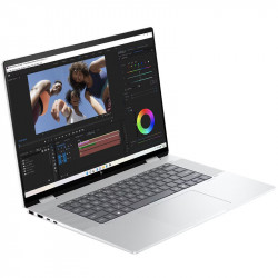HP Envy x360 16-ac0008na Convertible Laptop, Silver, Intel Core Ultra 7 155U, 16GB RAM, 512GB SSD, 16" 1920x1200 WUXGA Touchscreen, HP 1 YR WTY