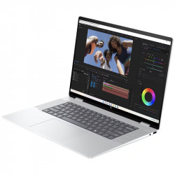 HP Envy x360 16-ac0008na Convertible Laptop, Silver, Intel Core Ultra 7 155U, 16GB RAM, 512GB SSD, 16" 1920x1200 WUXGA Touchscreen, HP 1 YR WTY