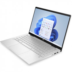HP Pavilion x360 14-ek1004na Convertible Laptop, Silver, Intel Core i3-1315U, 8GB RAM, 256GB SSD, 14" 1920x1080 FHD Touchscreen, HP 1 YR WTY