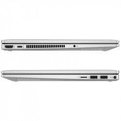 HP Pavilion x360 14-ek1004na Convertible Laptop, Silver, Intel Core i3-1315U, 8GB RAM, 256GB SSD, 14" 1920x1080 FHD Touchscreen, HP 1 YR WTY