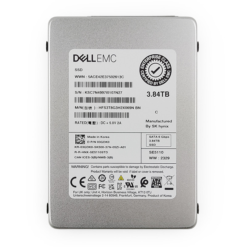 Dell/ SK hynix Gold S31 3.84TB SATA SSD