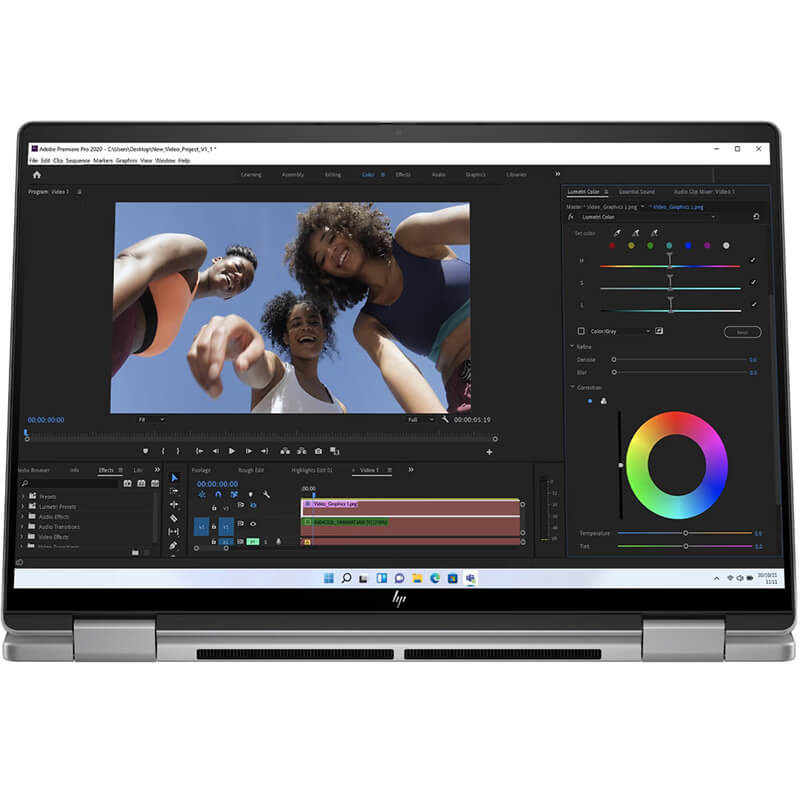 Refurbished HP Envy x360 14-fa0008na, Ryzen 8640HS, 16GB, 512GB