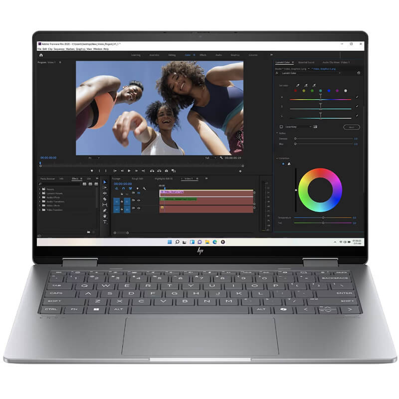 Refurbished HP Envy x360 14-fa0008na, Ryzen 5 8640HS, 16GB