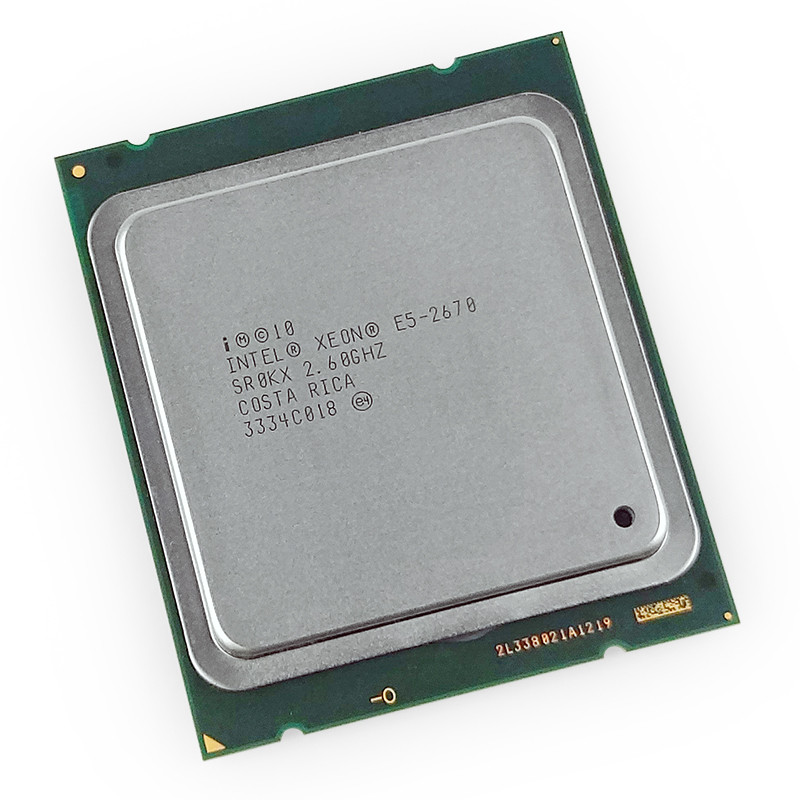 Intel Xeon Processor E5-2670 Intel Xeon Processor E5-2670