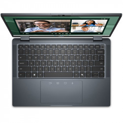 Dell Latitude 14 7450 Ultralight Laptop, River, Intel Core Ultra 5 125U, 16GB RAM, 512GB SSD, 14" 2560x1600 WQHD+ Touchscreen, Dell 3 YR WTY