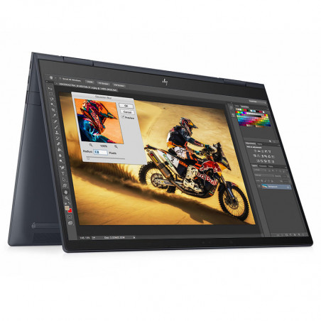 Gruppo Schermo LCD Touch 13,3 Pollici Per HP ENVY X360 13-bf0046na, FHD, Blu