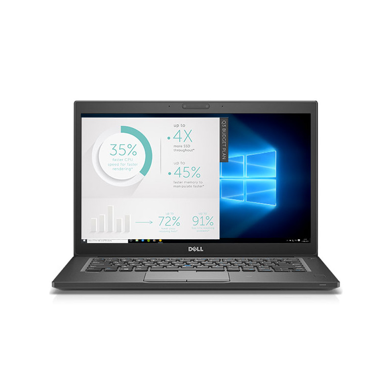 Dell Latitude 14 7480, Intel Core i5-6300U, 16GB RAM, 256GB SSD, 14" 1920x1080 FHD, EuroPC 3 MTH WTY