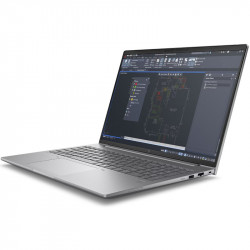 HP ZBook Power 16 G11 Mobile Workstation, Silver, Intel Core Ultra 7 155H, 32GB RAM, 1TB SSD, 16" 1920x1200 WUXGA, 6GB Nvidia RTX 1000 Ada Generation, HP 1 YR WTY