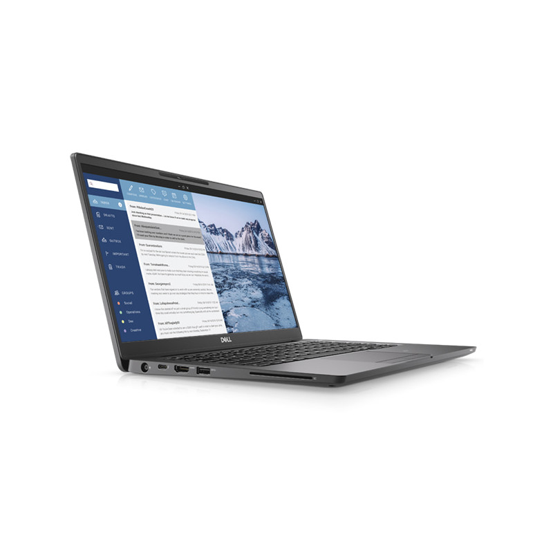 Dell Latitude 14 7400, Carbon Fibre, Intel Core i5-8365U, 16GB RAM, 256GB SSD, 14" 1920x1080 FHD, EuroPC 3 MTH WTY