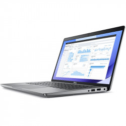 Dell Precision 14 3490 Mobile Workstation, Grey, Intel Core Ultra 5 135H, 16GB RAM, 512GB SSD, 14" 1920x1080 FHD, Dell 3 YR WTY